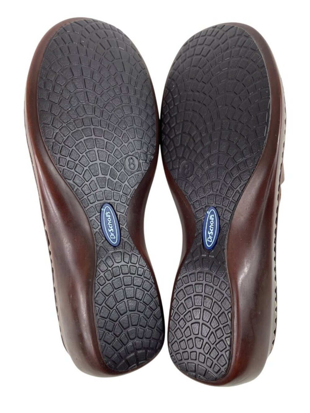 Dr Scholl’s Women’s Shoes Brown Leather Reba II Comfort Sandals Size 8 - Picture 11 of 11